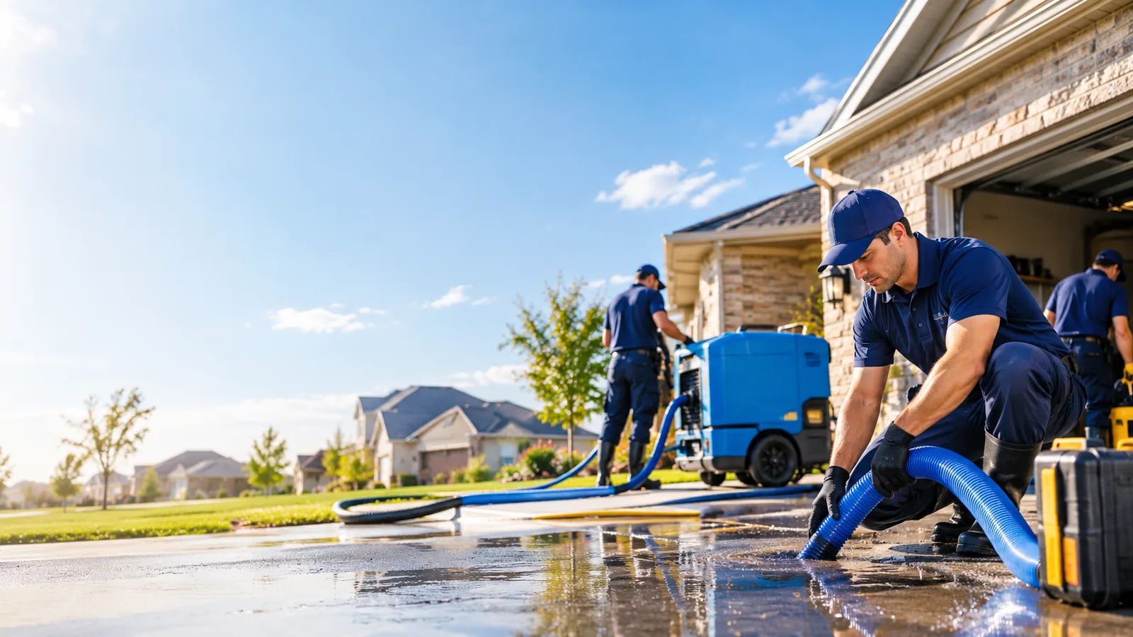 Sewage Backup Cleanup in Freeland, PA near me